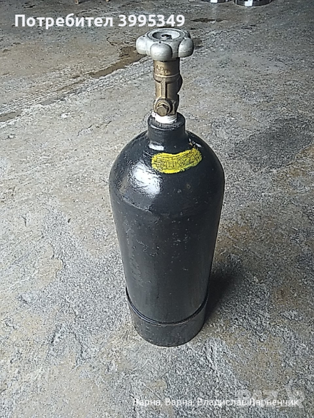Бутилка за CO2 - 6 литра, снимка 1