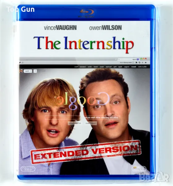 Блу Рей Стажанти / Blu Ray The Internship, снимка 1