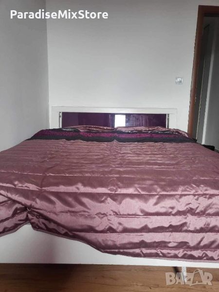 Спалня с подматрачен механизъм немски с матрак Нани размери 160х200см, снимка 1