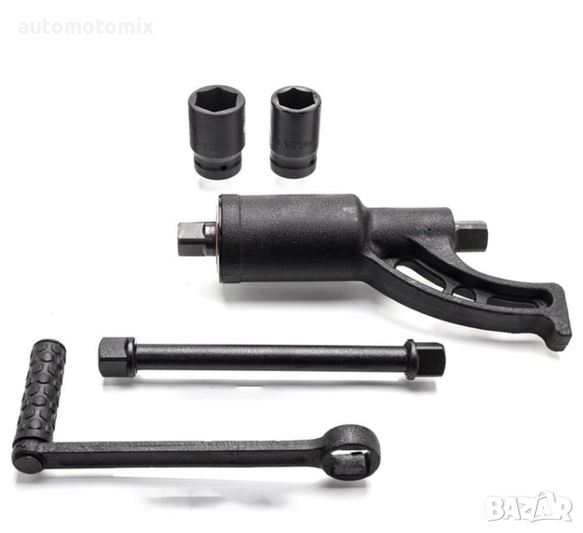 Гайковерт, Механичен гайковерт за тежкотоварни гуми, Тип редукторен 1:58-18571, снимка 1