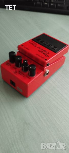 Boss MD-2 Mega Distortion ефект за китара, снимка 1