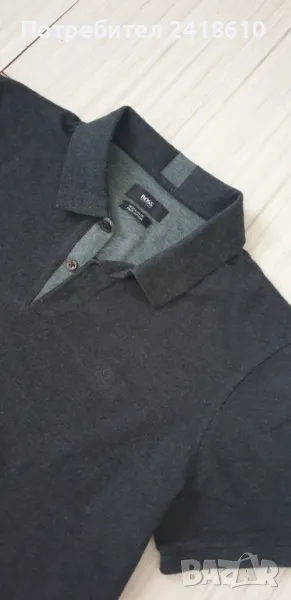 Hugo Boss Parlay 04 Pique Pima Cotton Regular Fit Mens Size L НОВО! ОРИГИНАЛ! Мъжка Тениска!, снимка 1