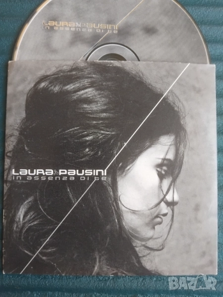 Laura Pausini ‎– In Assenza Di Te - оригинален диск музика, снимка 1
