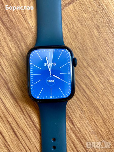 Apple Watch Series 8 45mm Midnight , снимка 1