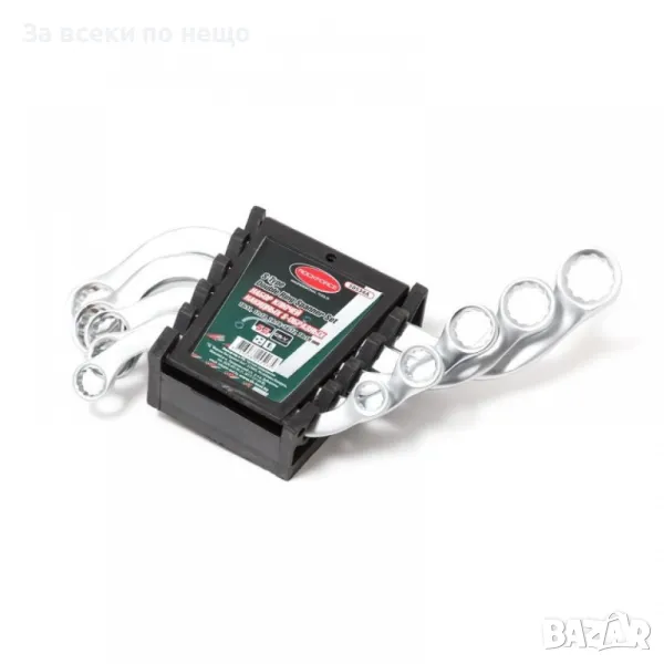 Звездогаечни S-образни ключове 5 части RockForce, снимка 1