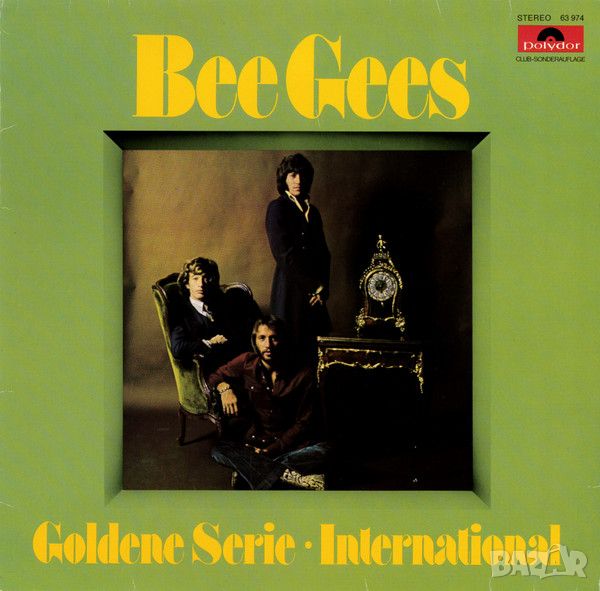 Грамофонни плочи Bee Gees – Bee Gees, снимка 1