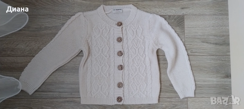 Жилетка 116-122 ( 6-7 г), но по-скоро е 5-6 г, снимка 1