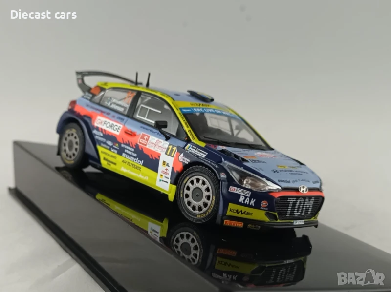 Diecast Rally модели 1:43, снимка 1