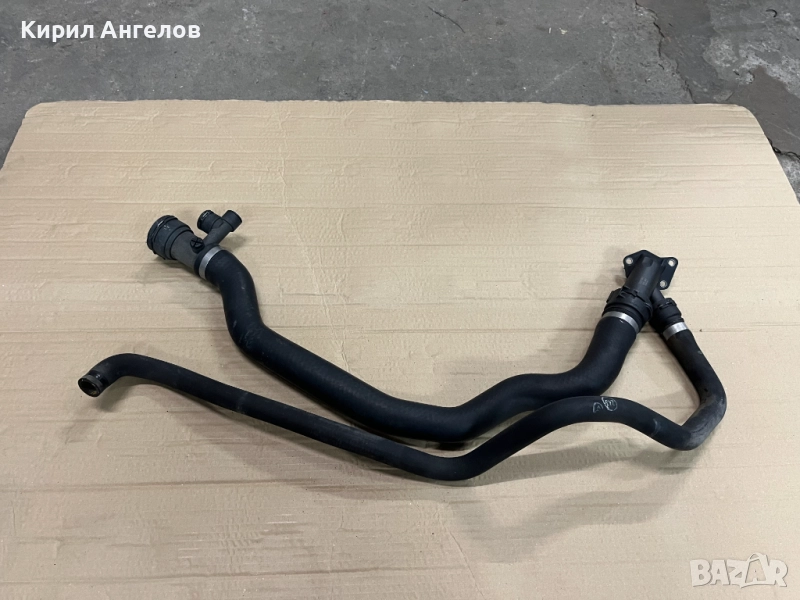 Горния воден маркуч за BMW E46 320D (150 коня), снимка 1