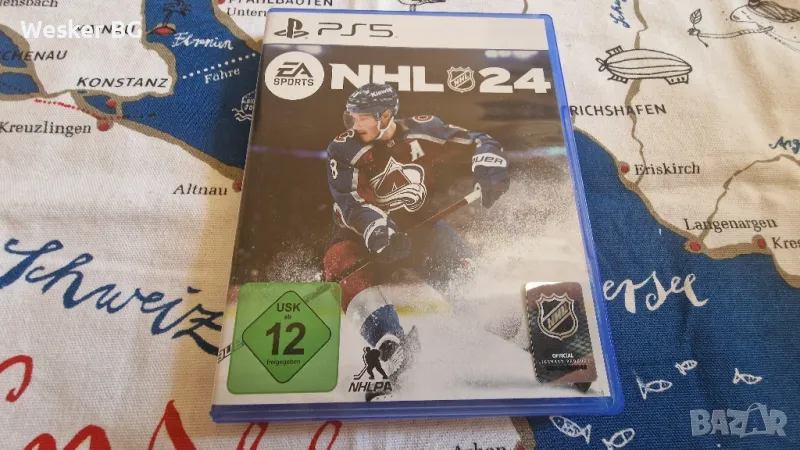 PS5 NHL 24, снимка 1