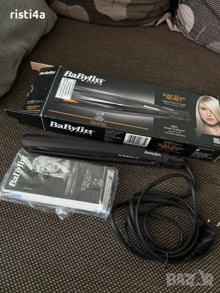 Преса са коса BaByliss Slim 22 m protect (Нова), снимка 1