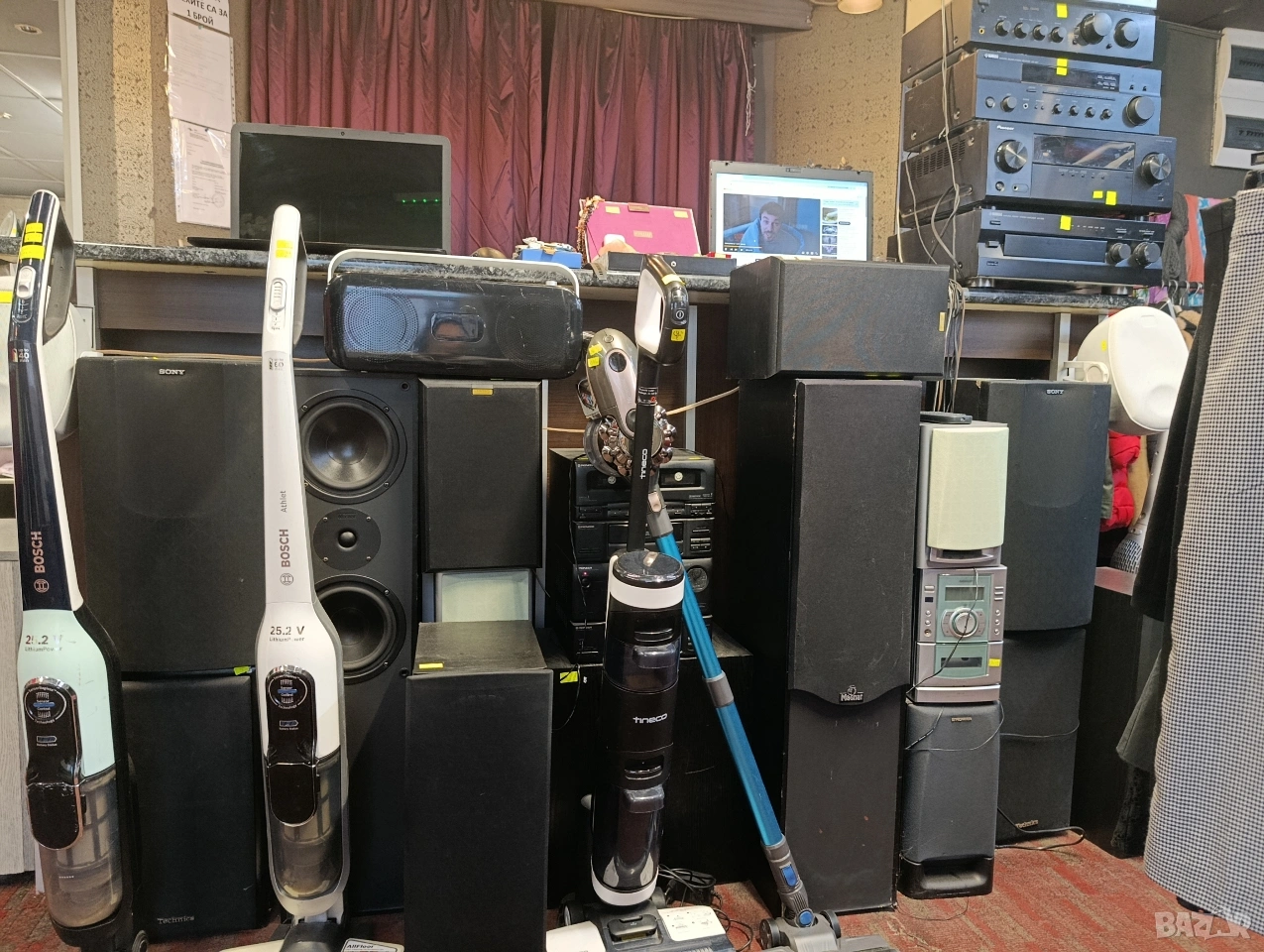 Тонколони усилватели ресийвъри, снимка 1