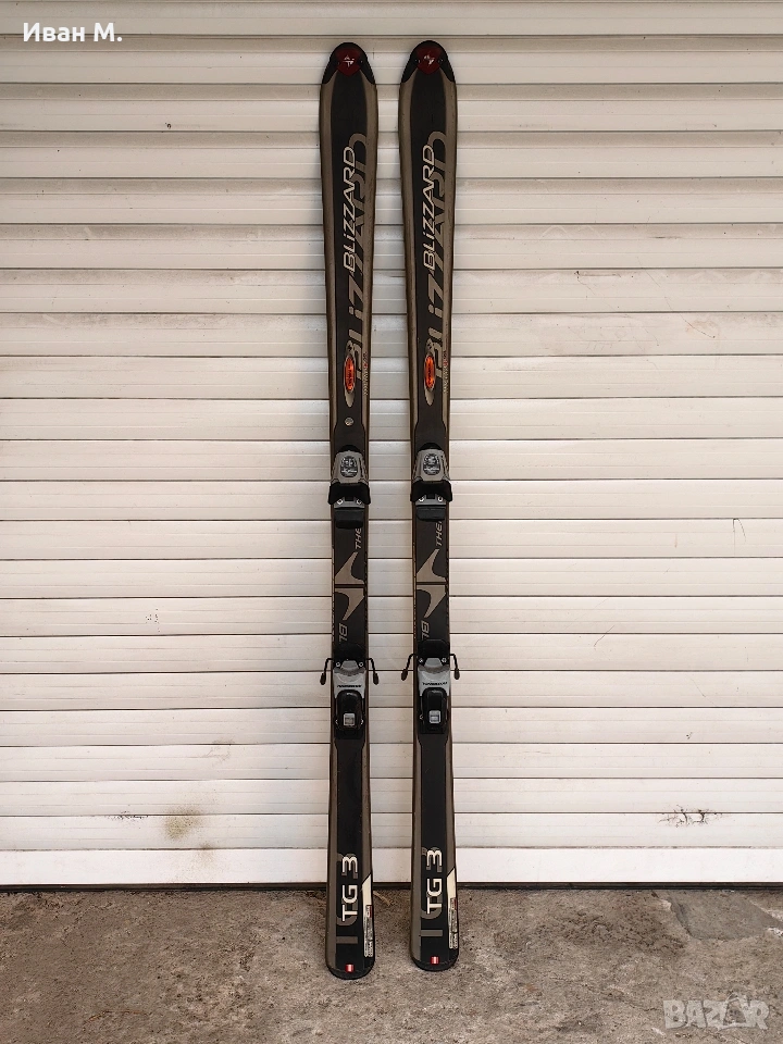 Ски Blizzard 170 см , снимка 1