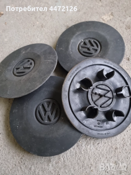 Капачки за VOLKSWAGEN, снимка 1