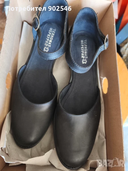 Нови обувки от естествена кожа, снимка 1