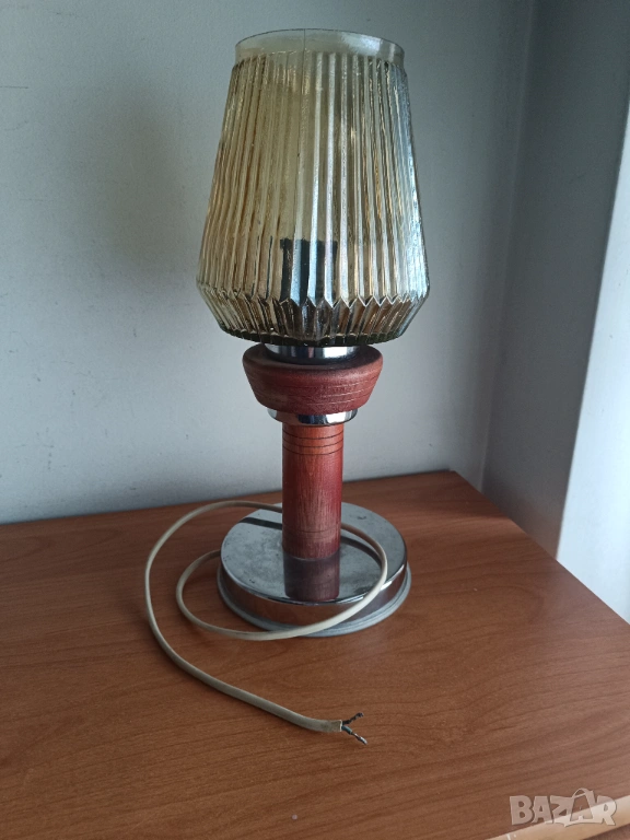 Лампа настолна ретро, снимка 1
