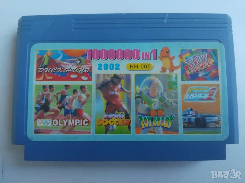 Дискета за телевизонна игра Нинтендо / Nintendo, снимка 1