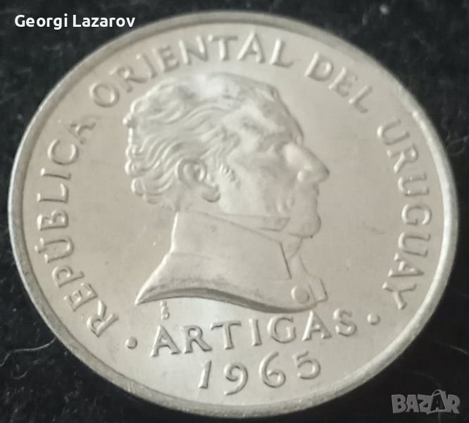 50 сентимо Уругвай 1965, снимка 1