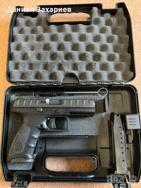 Пистолет Beretta APX 9x19 ЧИСТО НОВА, снимка 1