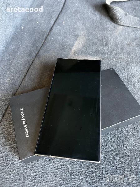 Samsung Galaxy S24 Ultra 256gb black titanium , снимка 1