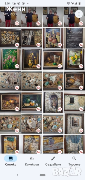 💖Маслени картини на Николай Ханзъров , снимка 1