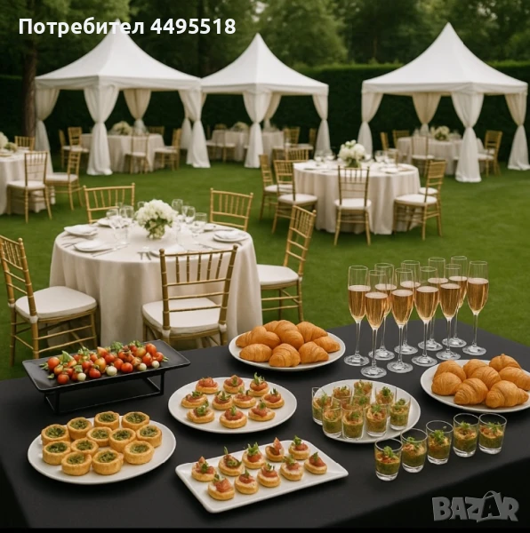 Цялостна организация на частни събития (КЕТЪРИНГ), снимка 1