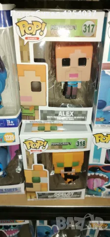 MINECRAFT Funko Pop фигурки Майнкрафт Фънко Поп, снимка 5 - Колекции - 48630561