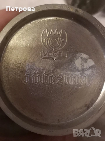 8 броя калаени чаши , снимка 6 - Чаши - 53988737