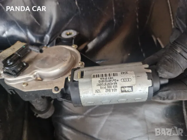 Оборудване заден капак на Audi A4 B6, снимка 3 - Части - 48059758