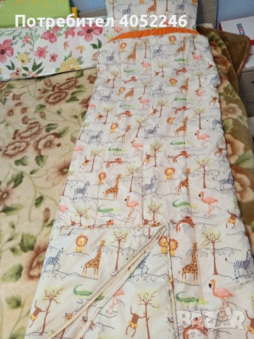 Детски спален чувал, снимка 2 - Спално бельо и завивки - 51740140