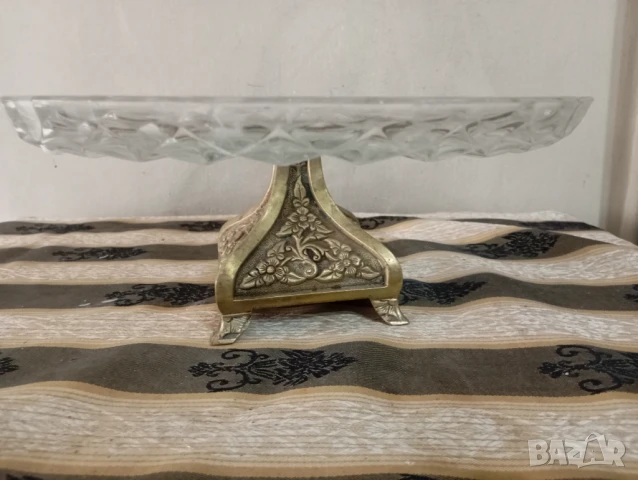 Фруктиера,плато,панер в стил арт деко