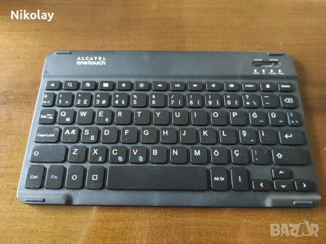 Блутут презареждаема клавиатура alcatel