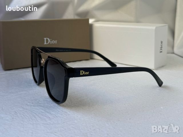-37 % разпродажба Dior 2023 дамски слънчеви очила правоъгълни, снимка 5 - Слънчеви и диоптрични очила - 45163603