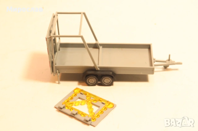 HERPA H0 1/87 РЕМАРКЕ ПЪТНО СТРОИТЕЛСТВО МОДЕЛ, снимка 3 - Колекции - 54114015