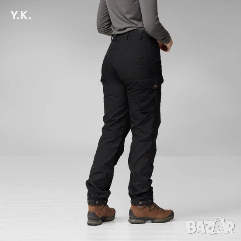 Оригинален дамски туристически панталон Fjallraven Vidda Pro Trousers, снимка 7 - Панталони - 53766175