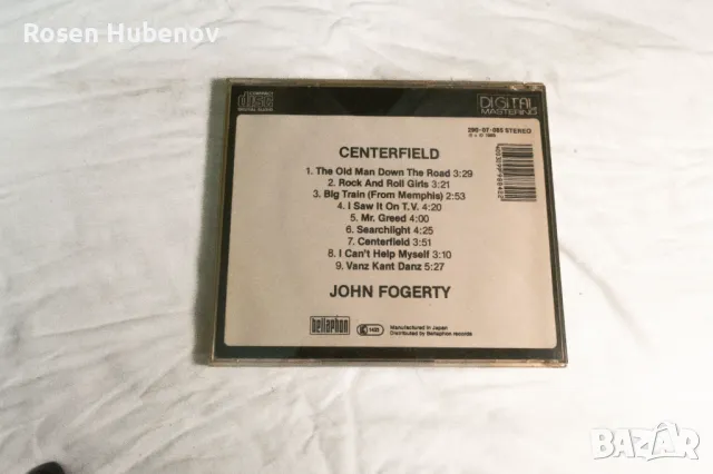 John Foggerty Centerfield, снимка 3 - CD дискове - 49263326