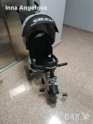 Детска триколка Lorelli Speedy, снимка 8 - Детски велосипеди, триколки и коли - 53809956