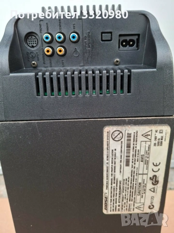 Система BOSE Lifestyle 12 Series II, снимка 6 - Ресийвъри, усилватели, смесителни пултове - 54208383