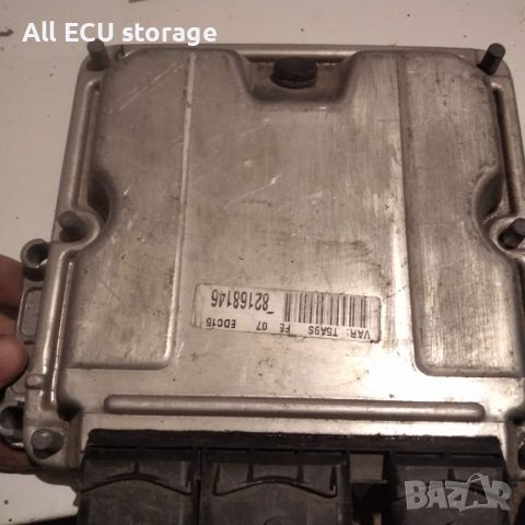 Продавам моторен компютър ECU за Peugeot 307 , 0 281 010 779 / 96 44, снимка 3 - Части - 43915072