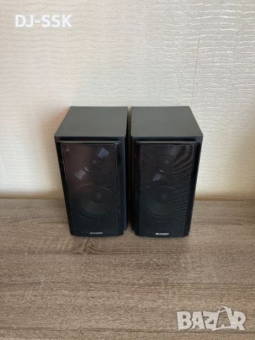 SHARP 100-WATT CP-HF200H  bookshelf speakers Тонколони , снимка 6 - Тонколони - 45680945