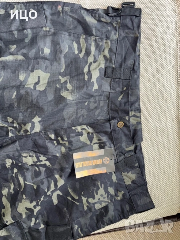 Нов мъжки камуфлажен панталон Tactics outdoor, снимка 8 - Панталони - 53517751