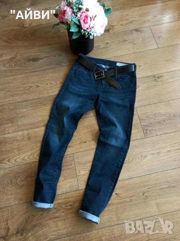 DIESEL дамски оригинални еластични дънки, снимка 10 - Дънки - 53066162