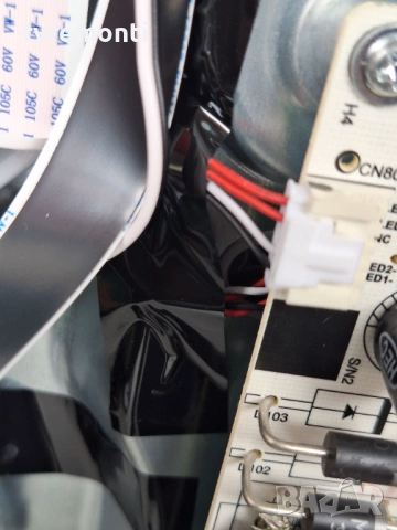 POWER BOARD, PW.A100W2.772,for TCL модел 43T6C 43inc DISPLAY LVU430NDAL  , снимка 3 - Части и Платки - 54101149