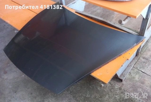 Porsche Cayenne 957 Facelift преден капак LM7W Meteor Gray Metallic 300 лв153.39 € Авточасти, аксесо, снимка 2 - Части - 53249587