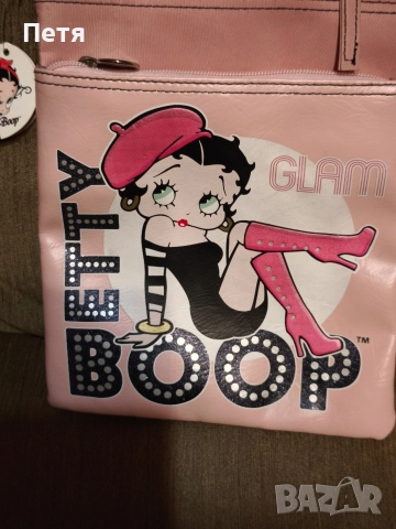 Betty Boop чанта, снимка 2 - Чанти - 52682081
