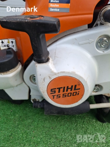 Stihl TS 500I - ръчен бензинов фугорез, снимка 2 - Други инструменти - 52368084