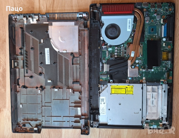 Asus FX553V, снимка 7 - Части за лаптопи - 52969971