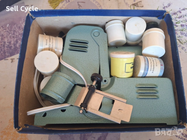 ✅ДЕТСКИ ДИАПРОЖЕКЦИОНЕН АПАРАТ - ПАНАГЮРИЩЕ❗, снимка 5 - Колекции - 53168139