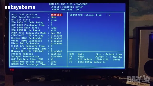 Дънна платка Soltek SL-61D Slot 1 CPU+RAM, снимка 13 - Дънни платки - 47897903