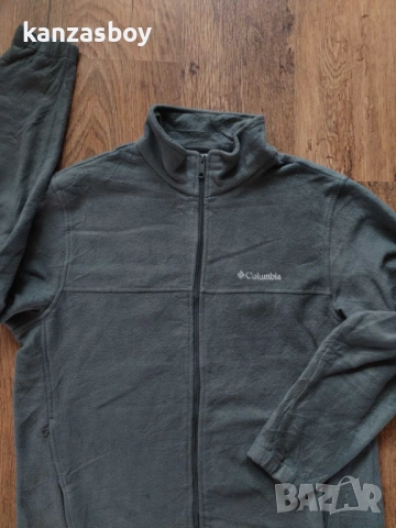 Columbia Men's Granite Steens Mountain Fleece Jacket - мъжко поларено горнище Л, снимка 3 - Спортни дрехи, екипи - 52942906